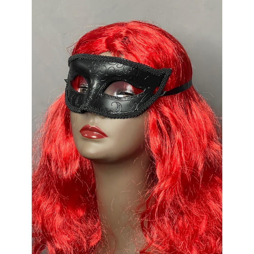 Masquerade‎ Women's Black Mask  New
